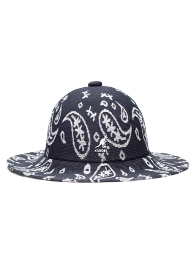Paisley Wide Brim Casual Hat
