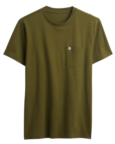 Tričko GAP Pocket Micro Logo T-Shirt Zelené | 857901-16, 2
