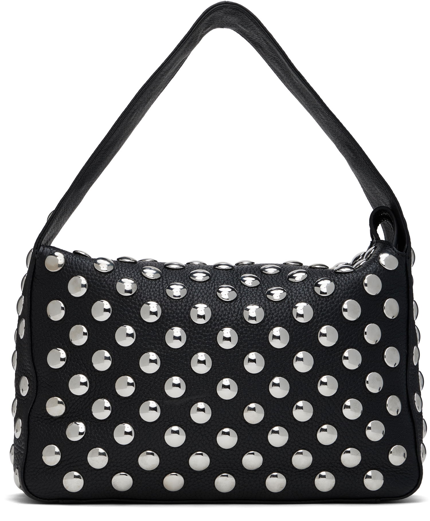 Kabelka Khaite KHAITE Elena Studded Shoulder Bag Čierna | H2025-798, 0