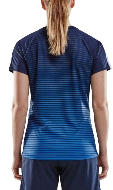 Tričko Craft Control Stripe Jersey T-Shirt Modrá | 1906699-390346, 1