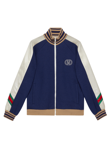 Bunda Gucci Zip Jacket Navy | 706418 XJET0 4030
