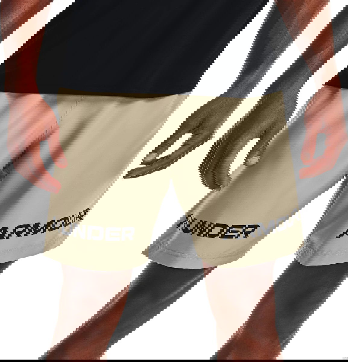 Šortky Under Armour Woven Graphic Short Béžová | 1361433-037, 0