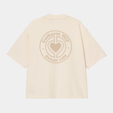 Tričko Carhartt WIP Carhartt WIP Modality Short Sleeve T-Shirt Biela | I035531_8, 1