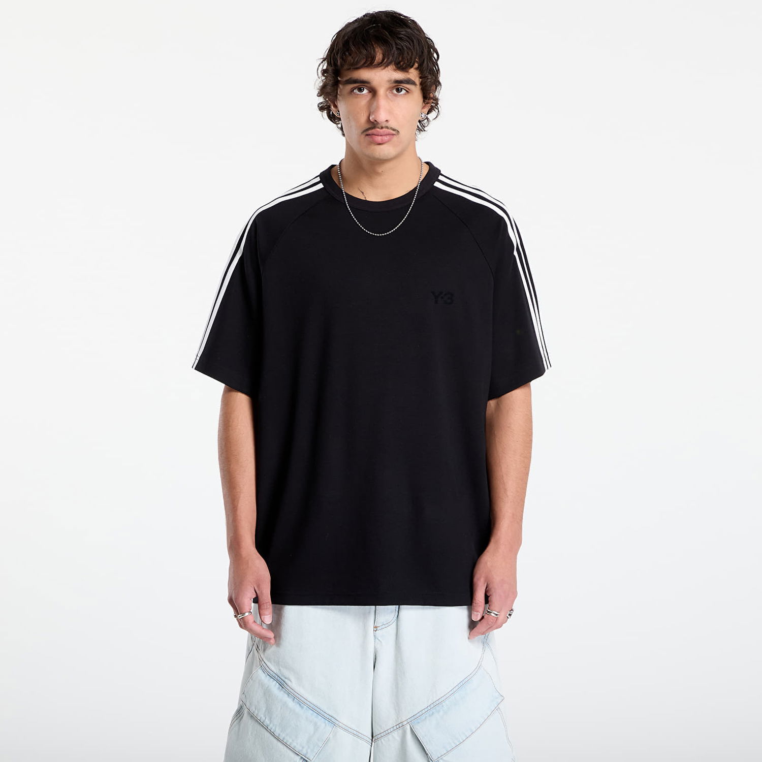 Tričko Y-3 Y-3 Wire T-Shirt Čierna | JW7352, 0