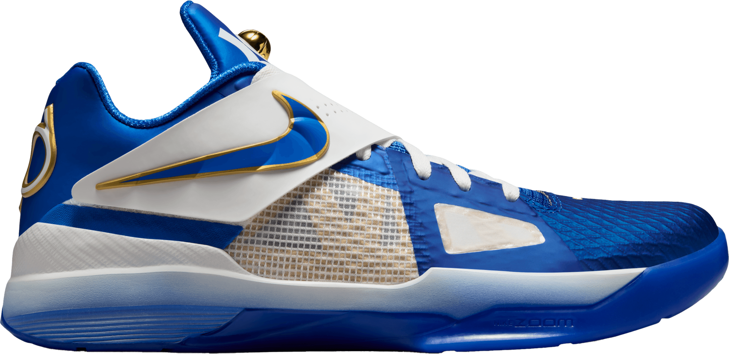 Tenisky a topánky Nike KD 4 Modrá | fz3540-400, 0