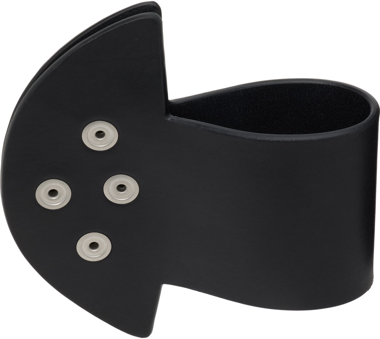Náramok Rick Owens Rick Owens Anthem Snaps Cuff Bracelet Čierna | RA02E0706 LGE, 1