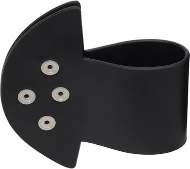 Náramok Rick Owens Rick Owens Anthem Snaps Cuff Bracelet Čierna | RA02E0706 LGE, 1