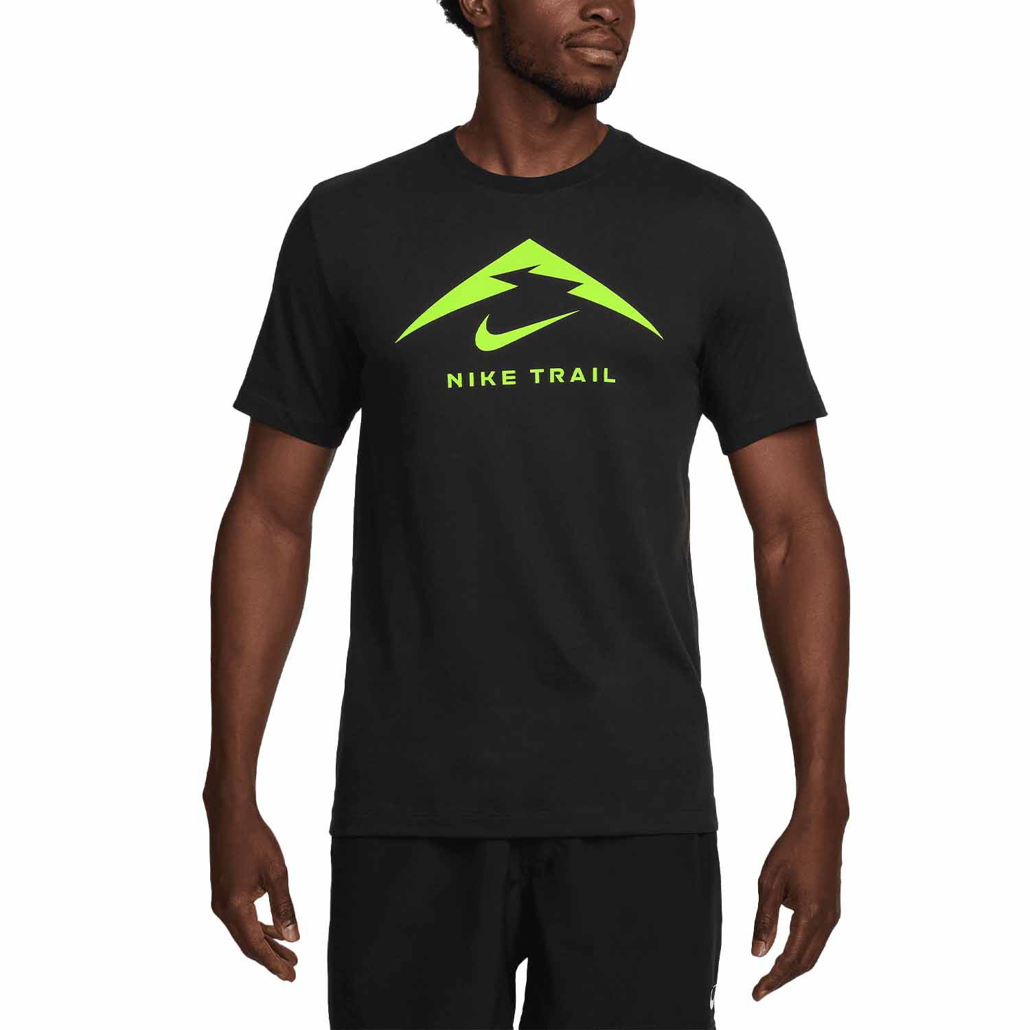 Tričko Nike Dri-FIT Trail Running T-Shirt Čierna | FQ3914-011, 0