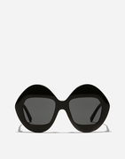 Italian Tailoring Acetate Oval Sunglasses Onesize