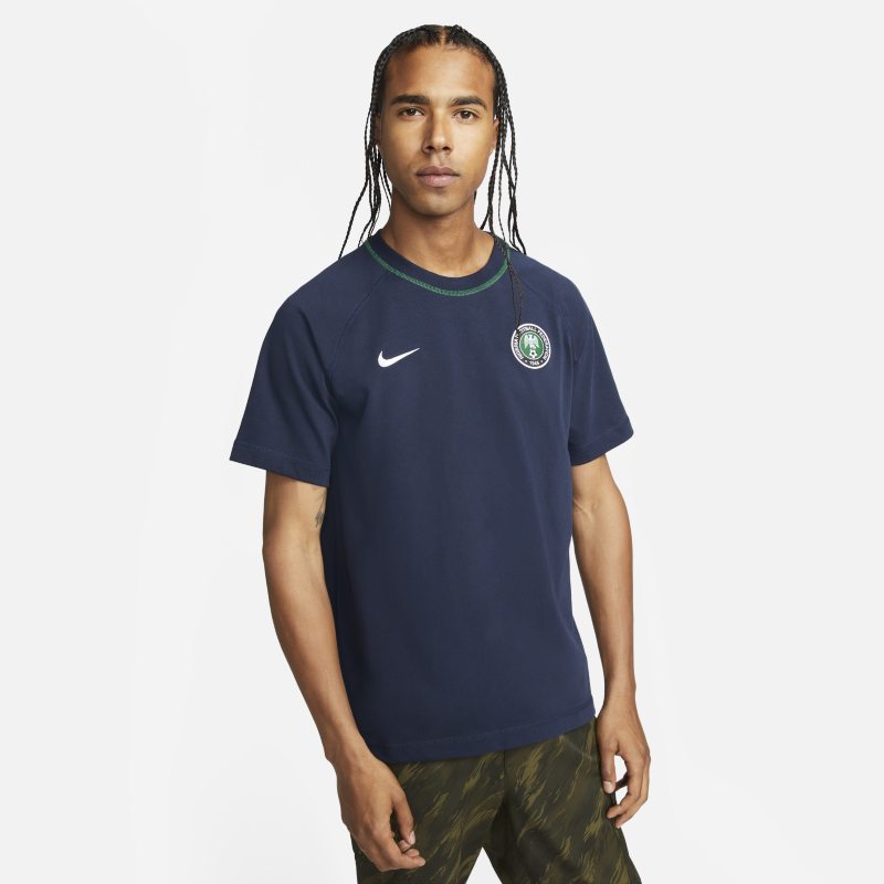 Tričko Nike Nigeria Football Top Navy | DN1066-451, 0
