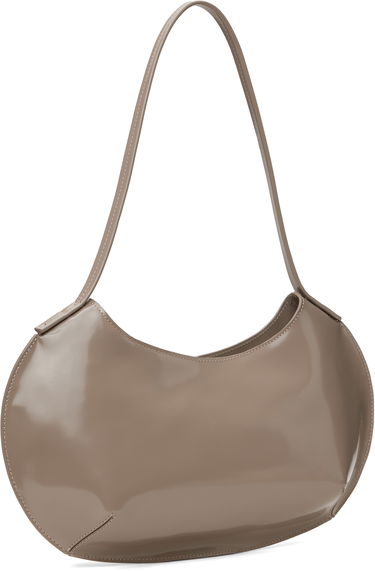Taška cez rameno BY FAR BY FAR Horner Shoulder Bag Šedá | MWBSB056CL017BG037PL, 1