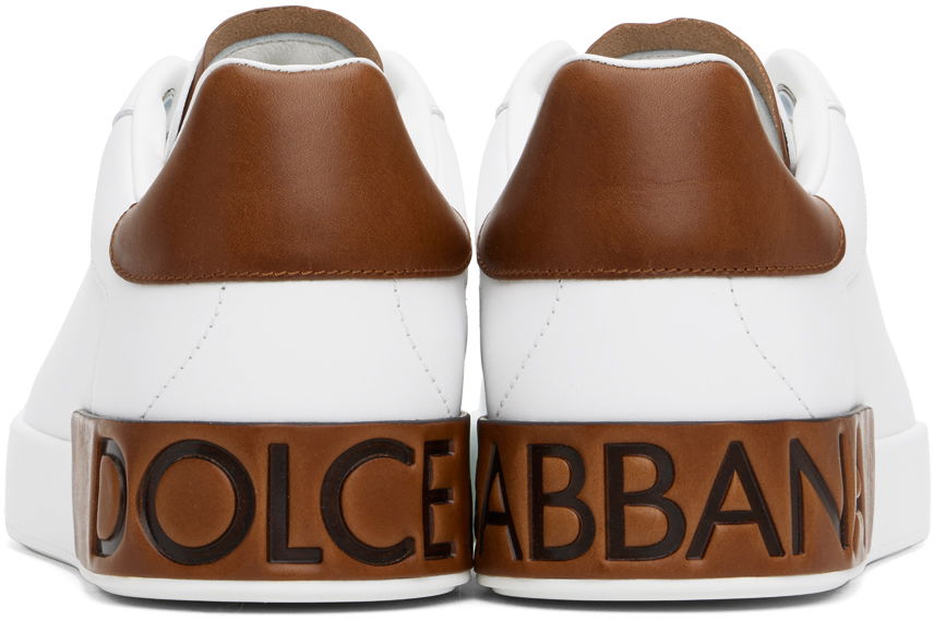 Tenisky a topánky Dolce & Gabbana Dolce&Gabbana Portofino Calfskin Biela | CS2278A9U73, 1