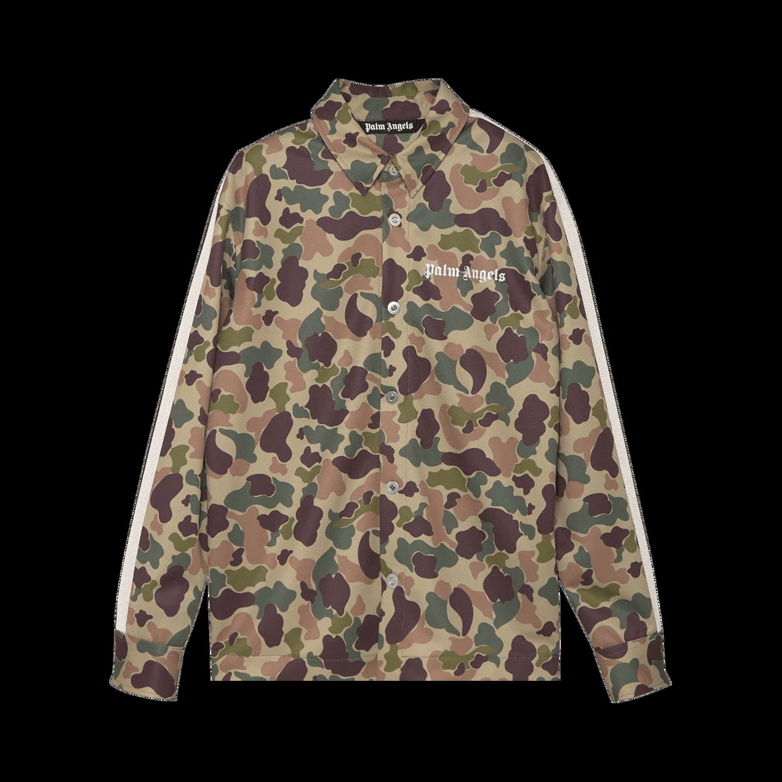 Camo Track Shirt