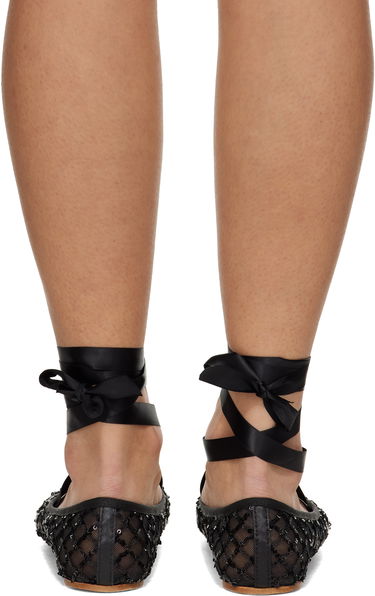 Oblečenie Repetto Repetto Sophia Ballerina Flats Čierna | V4231RESEQ, 1