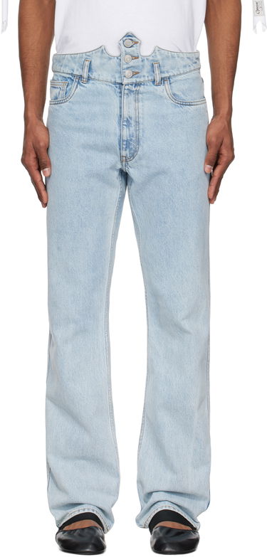 Džínsy Coperni Coperni Disney Edition Crown Jeans Modrá | DP133F2024MEN, 0