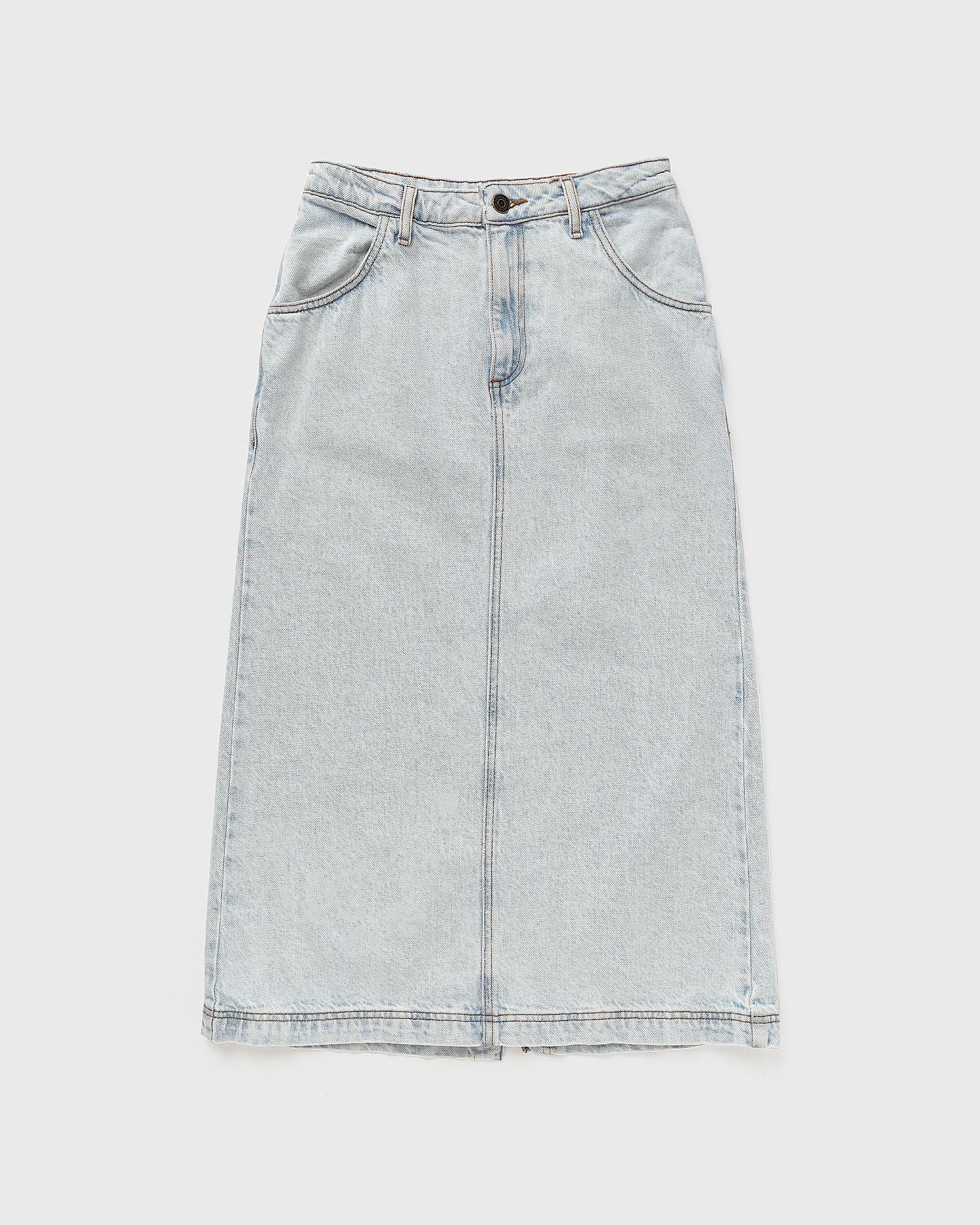Sukňa American Vintage JOYBIRD SKIRT Modrá | JOY13EE24-WINTER-BLEACHED, 0