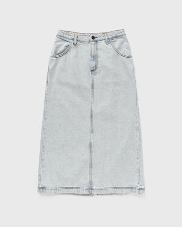 Sukňa American Vintage JOYBIRD SKIRT Modrá | JOY13EE24-WINTER-BLEACHED, 0