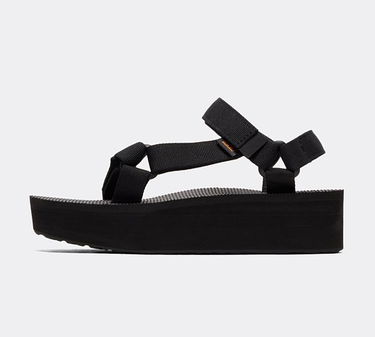 Tenisky a topánky Teva Flatform Universal Sandal Čierna | 1008844-BLK, 0