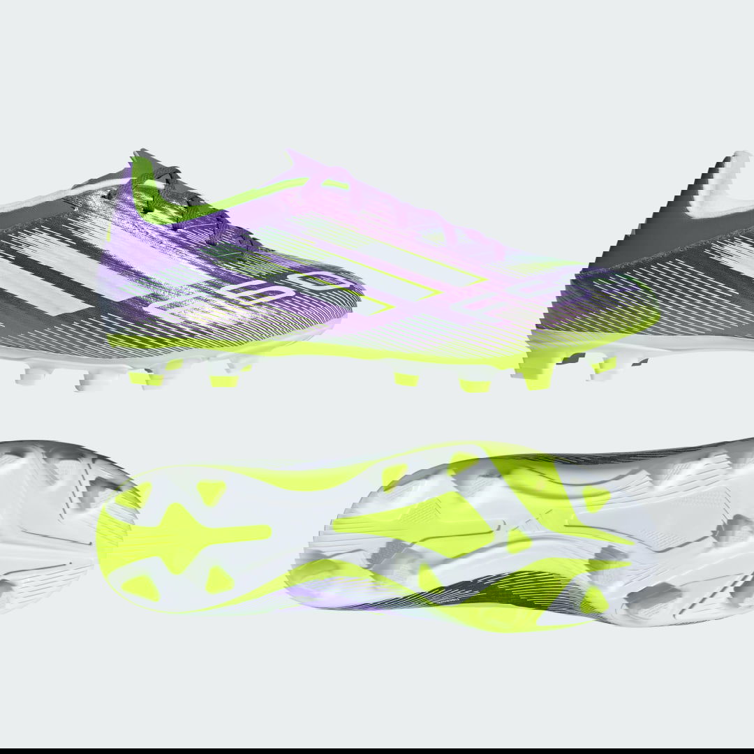 Tenisky a topánky adidas Performance F50 Club Firm/Multi-Ground Fialová | JI0043, 0