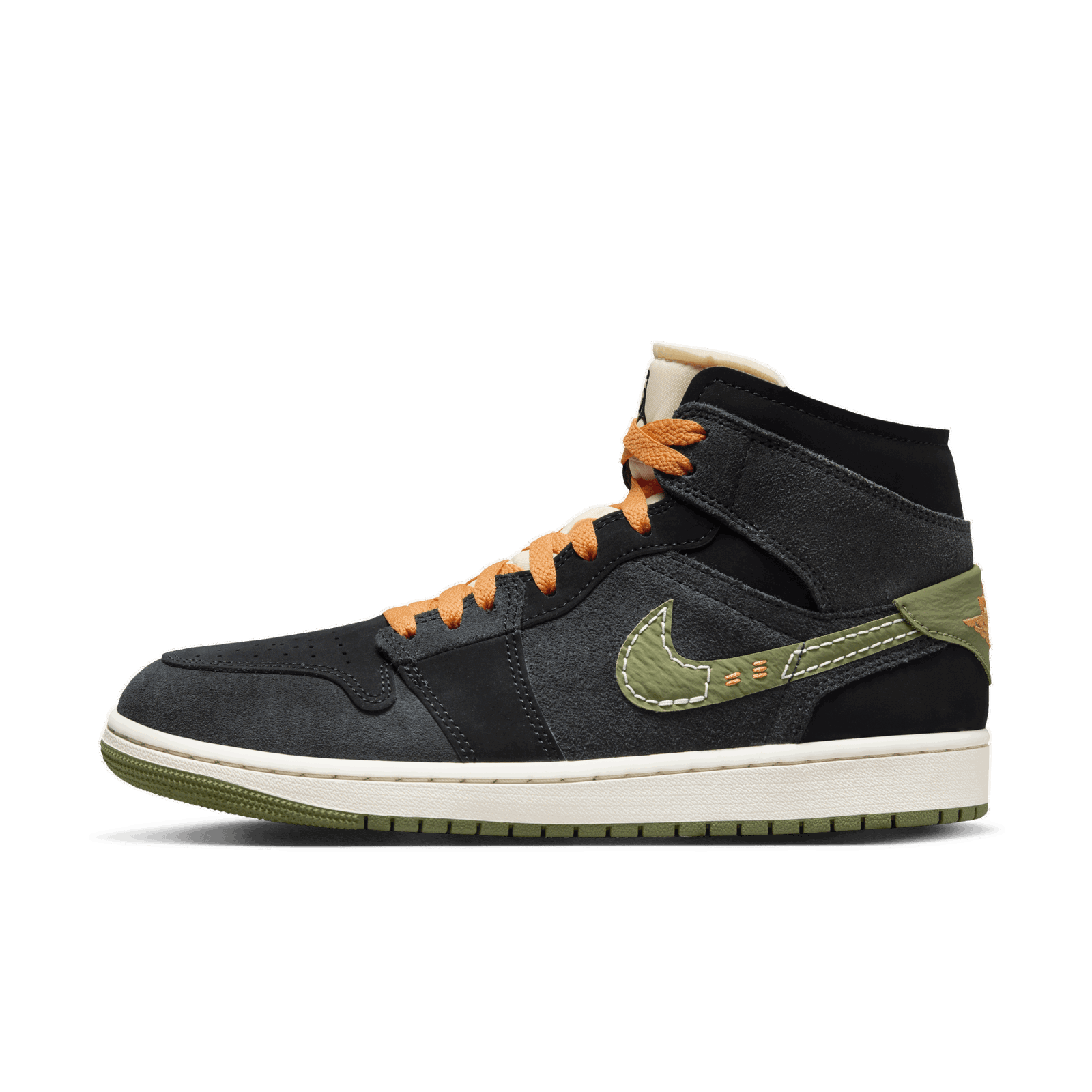 Jordan 1 Mid SE Craft Anthracite Light