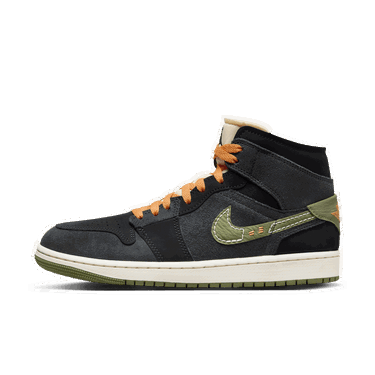 Tenisky a topánky Jordan Jordan 1 Mid SE Craft Anthracite Light Čierna | FD6817-003, 1