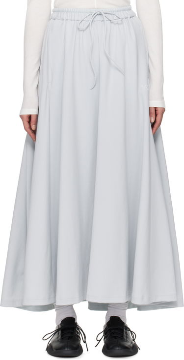 Sukňa Y-3 Y-3 Track Maxi Skirt Šedá | JL6673, 0