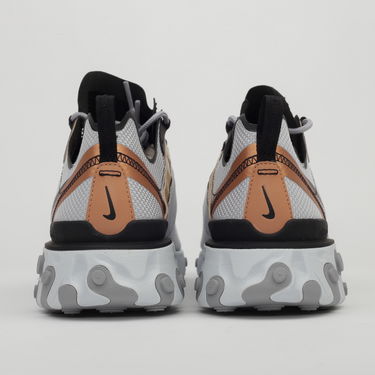 Tenisky a topánky Nike React Element 55 Šedá | CD7627-001, 3