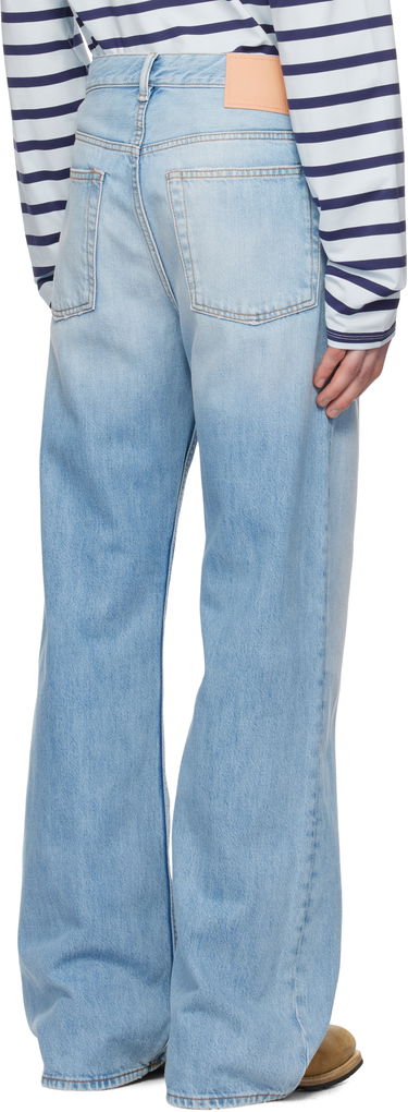 Džínsy Acne Studios Loose Fit Jeans Modrá | B00277-, 2