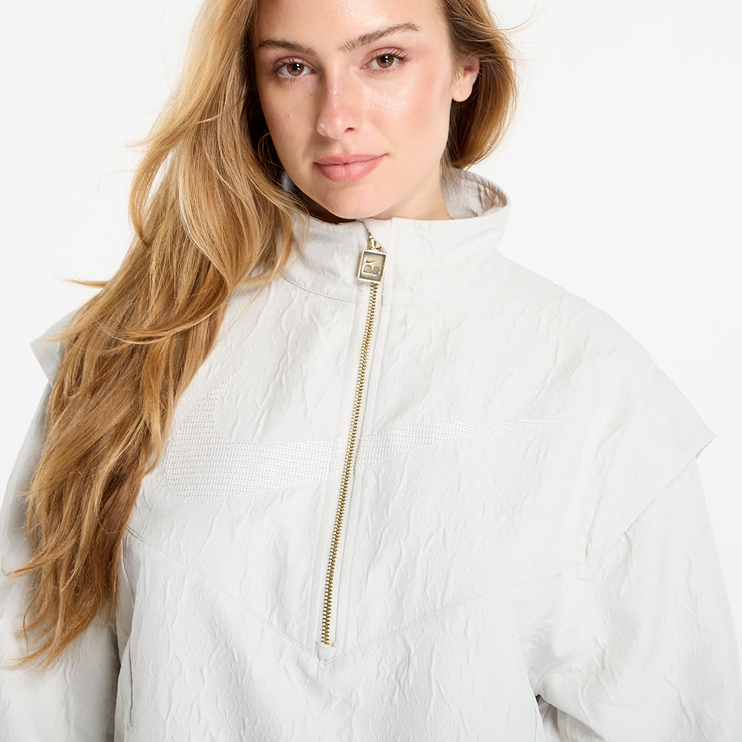 Bunda Nike Naomi Osaka Oversized Jacket Biela | HJ0334-072, 1