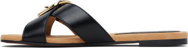 Doplnky Stella McCartney Stella McCartney Gaia Brushed Alter Mat Sandals Čierna | 810572W0U70, 2