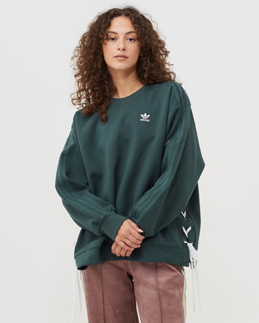 Mikina adidas Originals Always Original Laced Crew Zelené | HK5056, 1