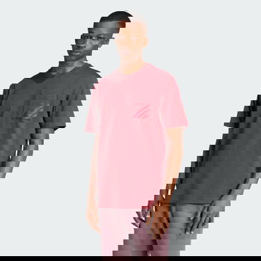 Tričko adidas Performance Pocket Tee Vínová | IX9606, 3