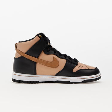 Tenisky a topánky Nike Dunk High LXX "Black Flax" W Hnedá | DX0346-001, 1