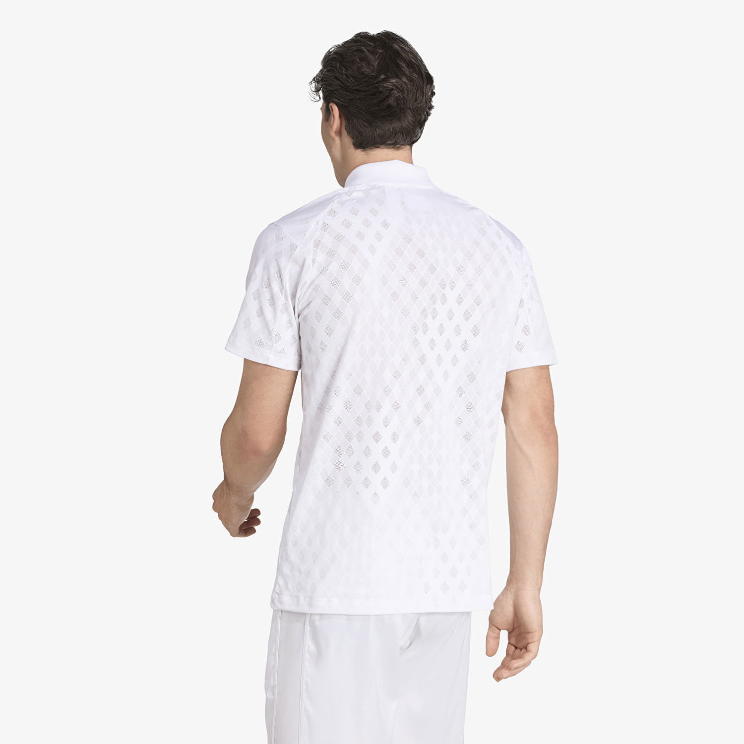 Polo tričko adidas Performance FreeLift Climacool+ Tennis Pro Polo Shirt Biela | JL9675, 1