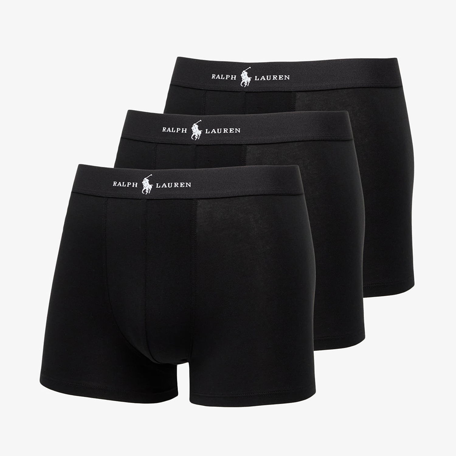 Boxerky Polo by Ralph Lauren Ralph Lauren Classic Trunk 3-Pack Čierna | 714965507006, 0