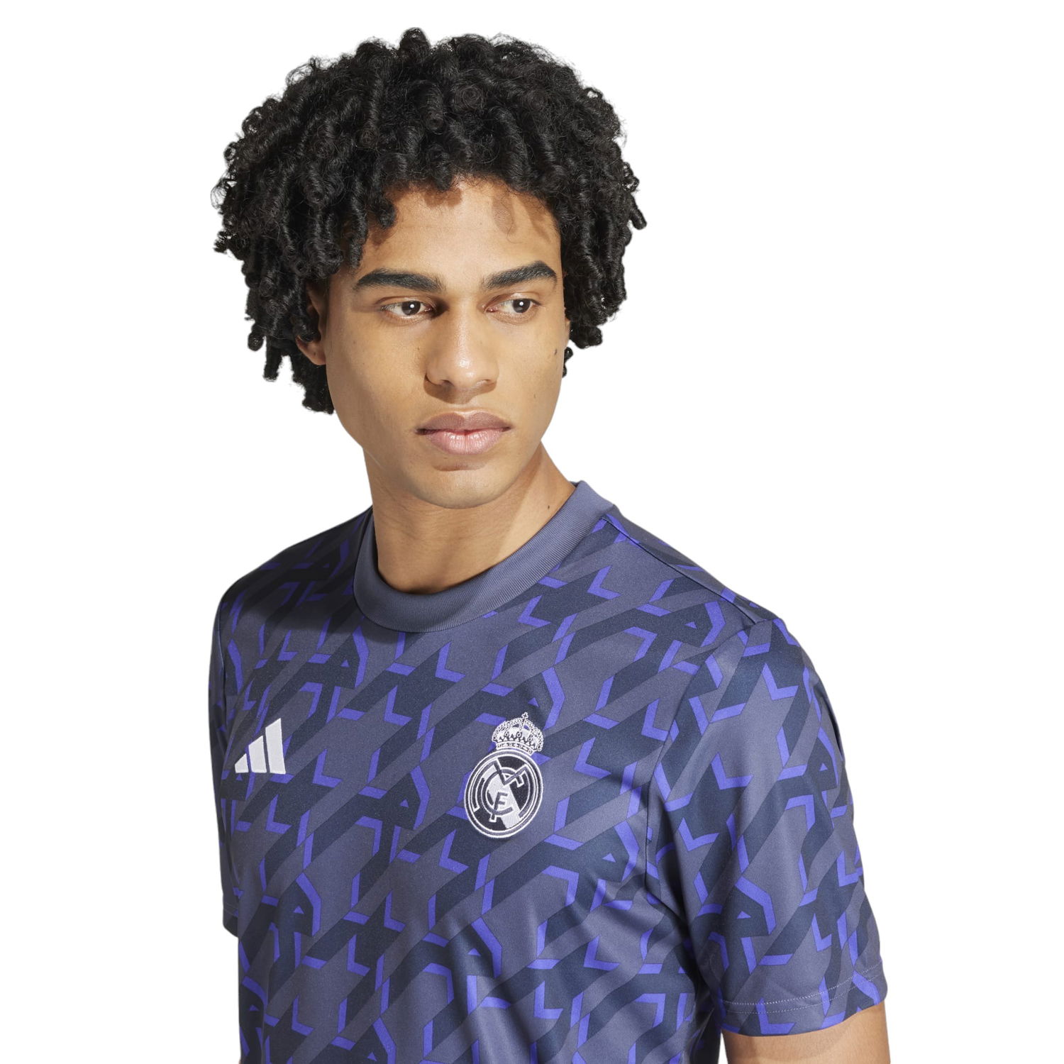 Dres adidas Originals REAL PRESHI JERSEY Navy | iq0544, 1