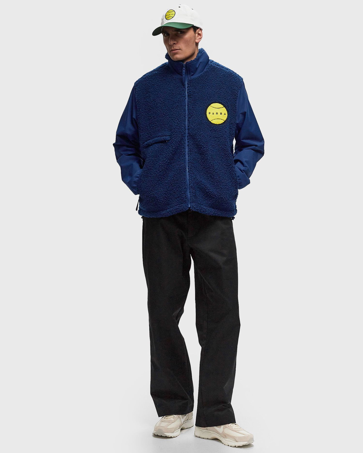Bunda By Parra Fleece Jacket Modrá | 52435, 1