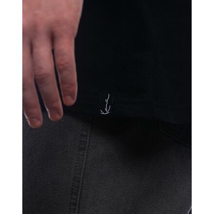 Old English Chrome Black T-Shirt