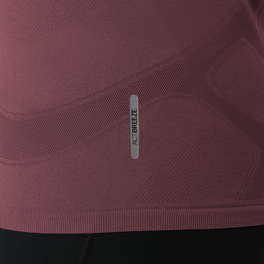 Tričko Asics Asics Road Seamless Long Sleeve Top Vínová | 2012d290-600, 2