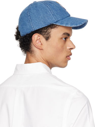 Šiltovka Polo by Ralph Lauren Ralph Lauren Embroidered Denim Cap Modrá | 710969639001, 2