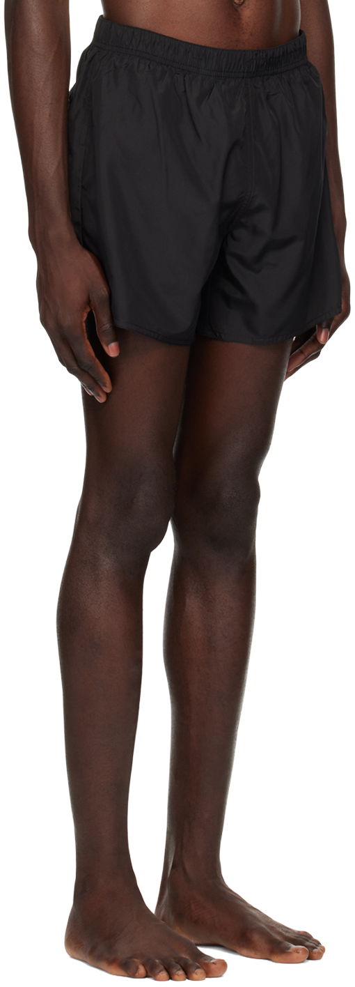 Plavky Courrèges Swim Shorts with Embroidered Logo Čierna | 123JMB014PL0103, 1