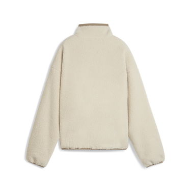 Prešívaná bunda Puma Reversible Hybrid Sherpa Jacket Béžová | 688386_87, 4