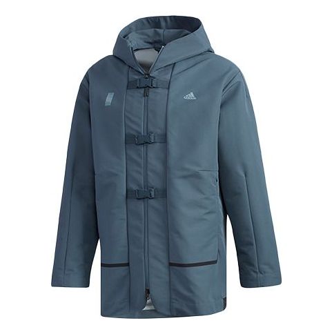 Pláštenka adidas Originals Loose Casual Jacket Modrá | FM9343