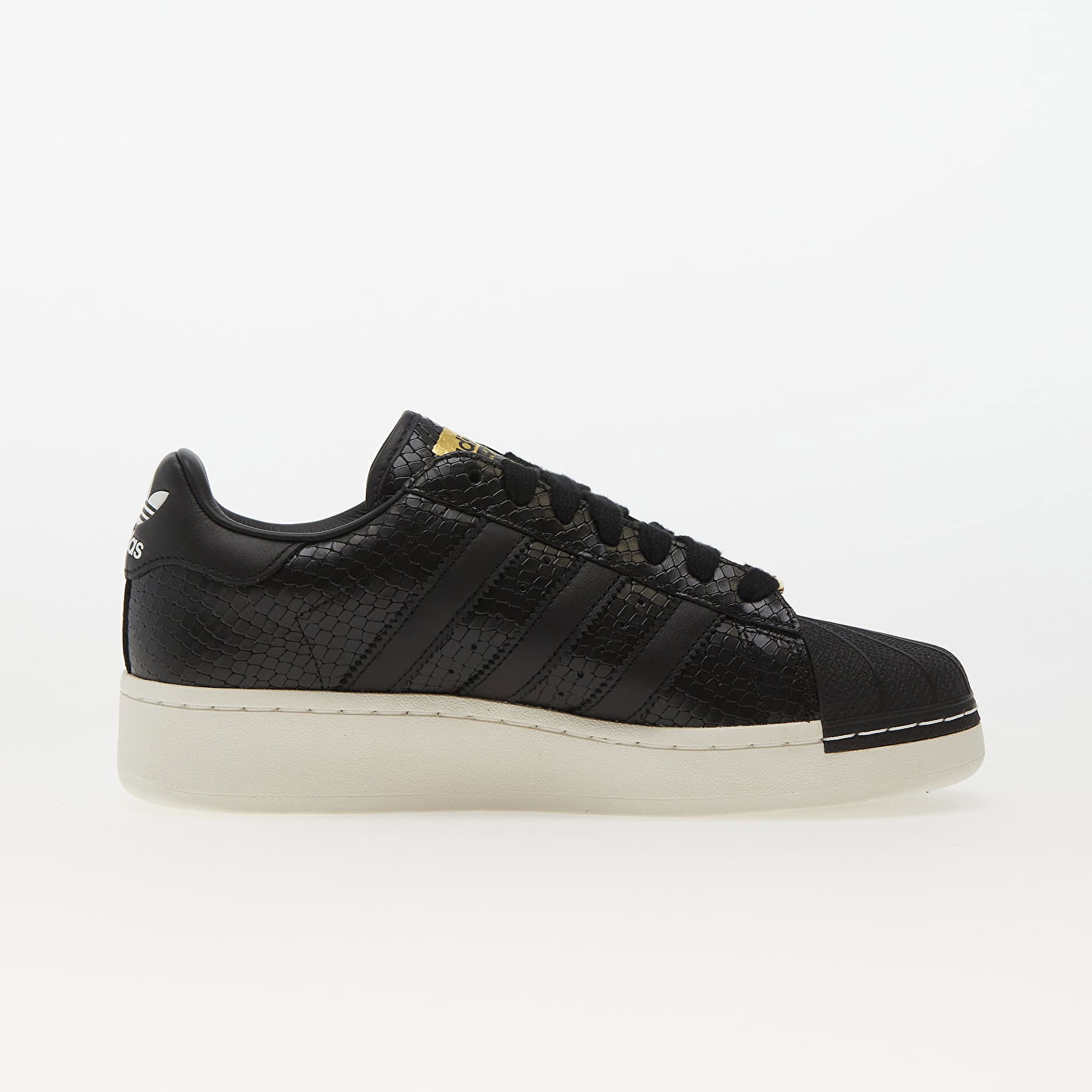 Superstar Xlg Core Black/ Core Black/ Gold Metallic