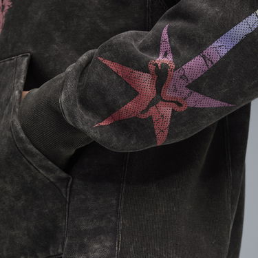 Mikina Puma LaMelo Star Vision Hoodie Čierna | 632435_01, 4