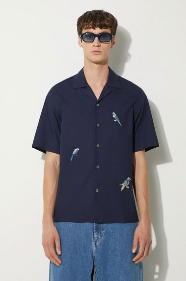 Košeľa Paul Smith Paul Smith Bird Embroidered Regular Fit Shirt Navy | M1R.905UE.N01592, 0