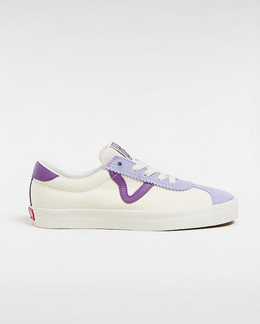 Tenisky a topánky Vans Sport Low Shoes (tri-tone Purple) Unisex Lilac, Size 2.5 Biela | VN000CTEPRP, 0