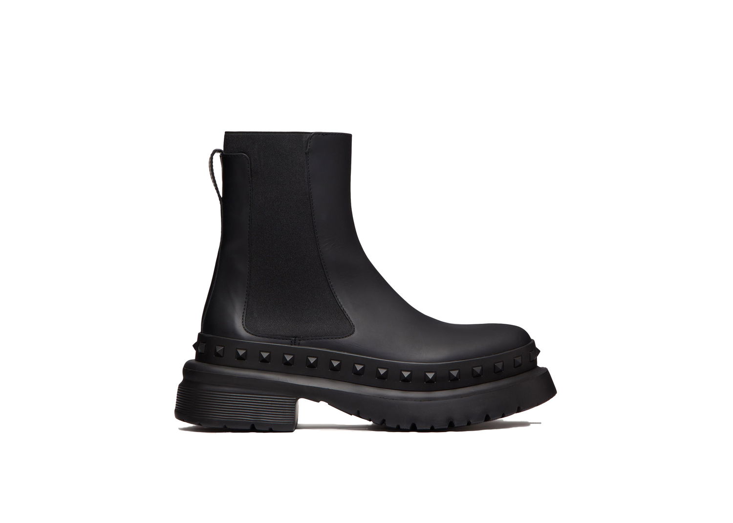 Tenisky a topánky Valentino M-Way Rockstud Beatle Boots Black Čierna | 3Y2S0H33GZZ_0NO, 0