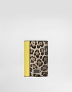 Dolce & Gabbana Dauphine Print Card Holder
