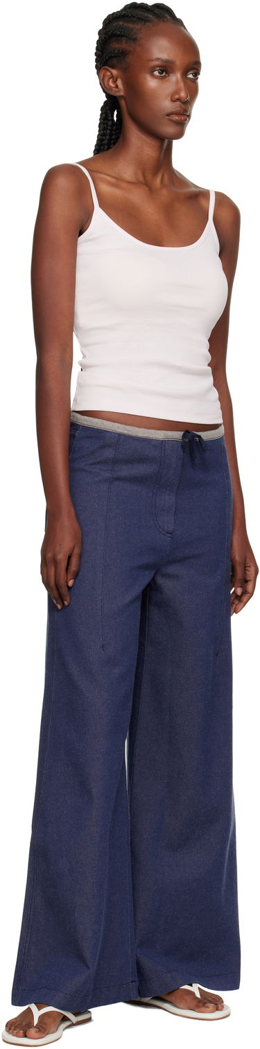 Džínsy Baserange Baserange Arthur Loose Fit Jeans Modrá | PAALP-DE-AU25, 3